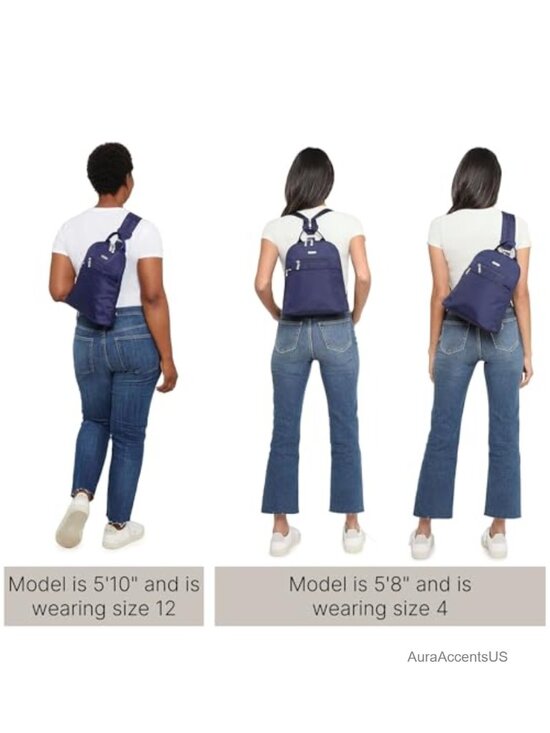 Mini Convertible Backpack Purse with RFID Protection - Lightweight Machine